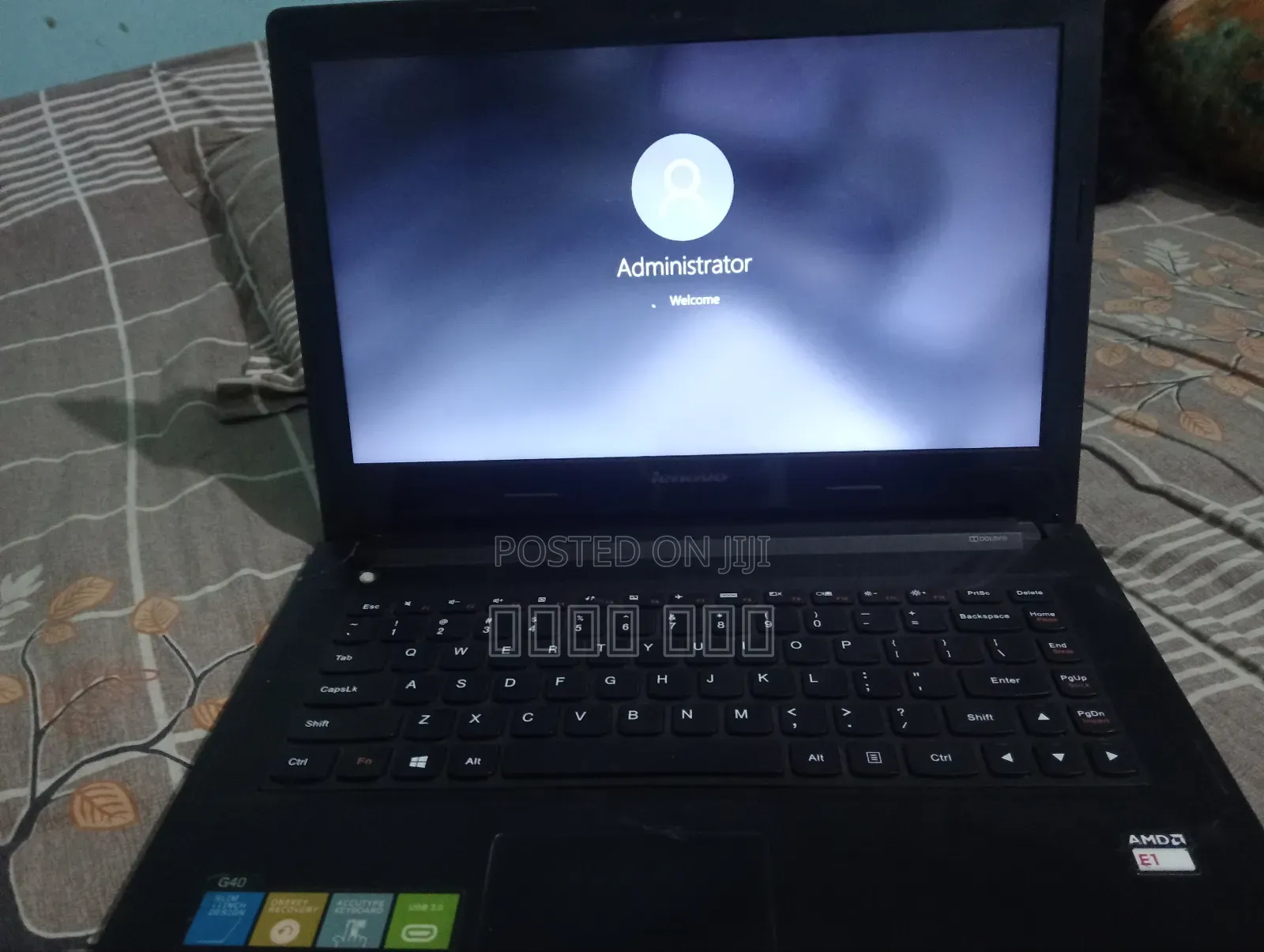 Laptop Lenovo IdeaPad 500S 4GB AMD A4 SSD 128GB
