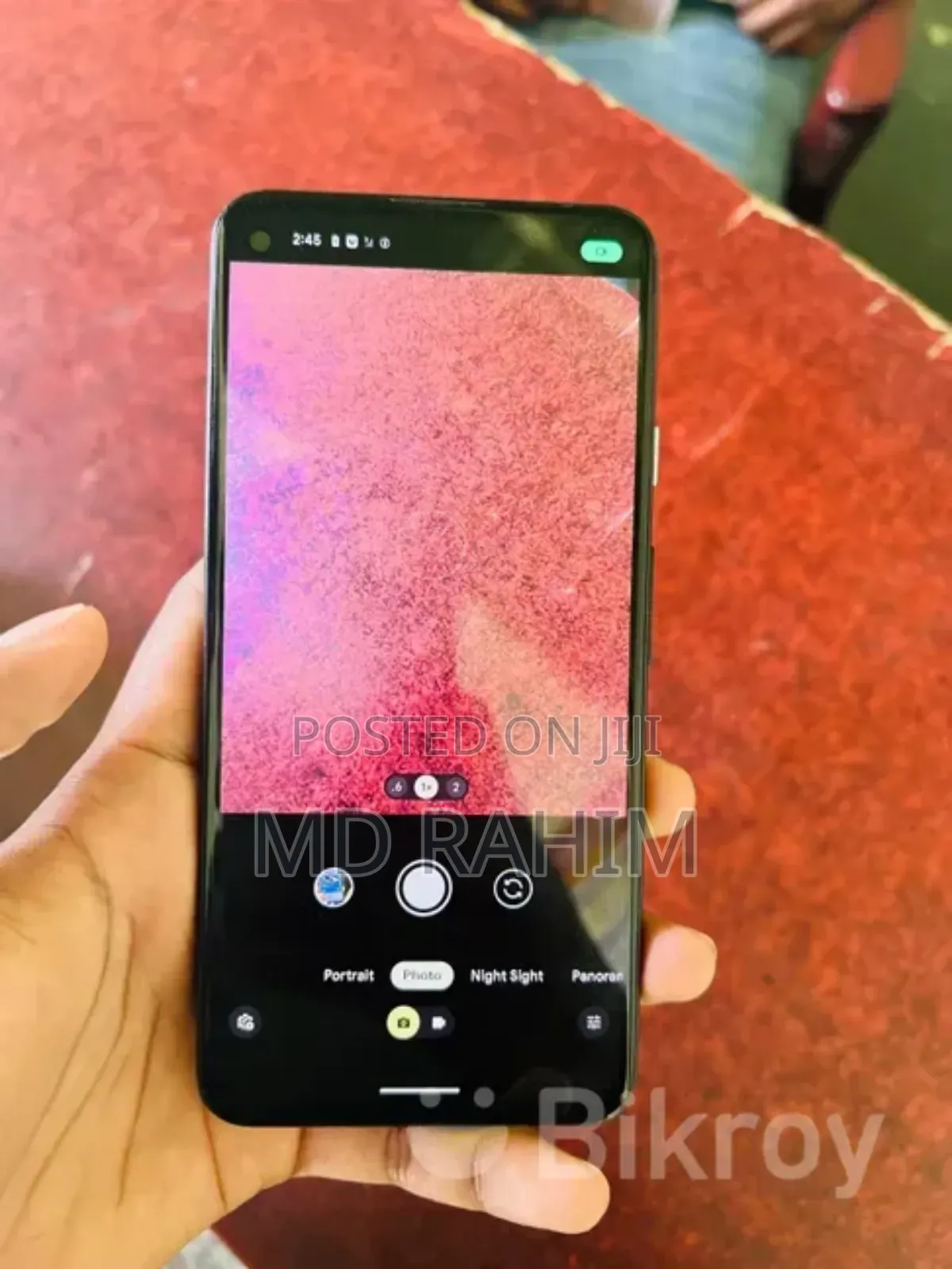 Google Pixel 4a 5G 128 GB Black
