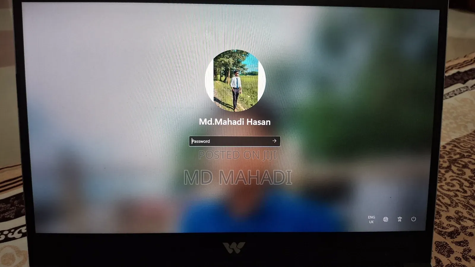 Laptop E-System 8GB Intel Core I3 SSD 512GB