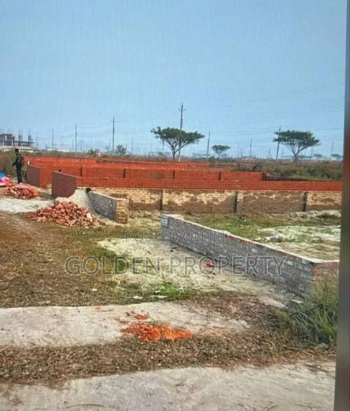 P Block 3 Katha Plot Sale Bashundhara Residential