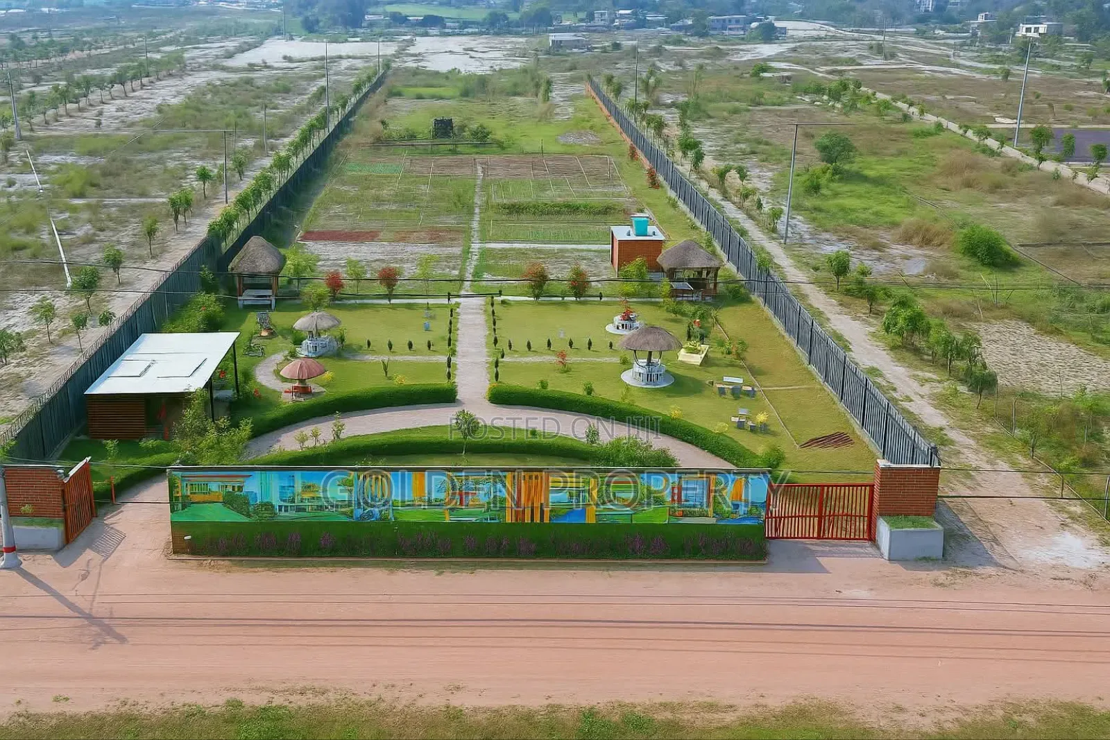 P Block 3 Katha Plot Sale Bashundhara Residential