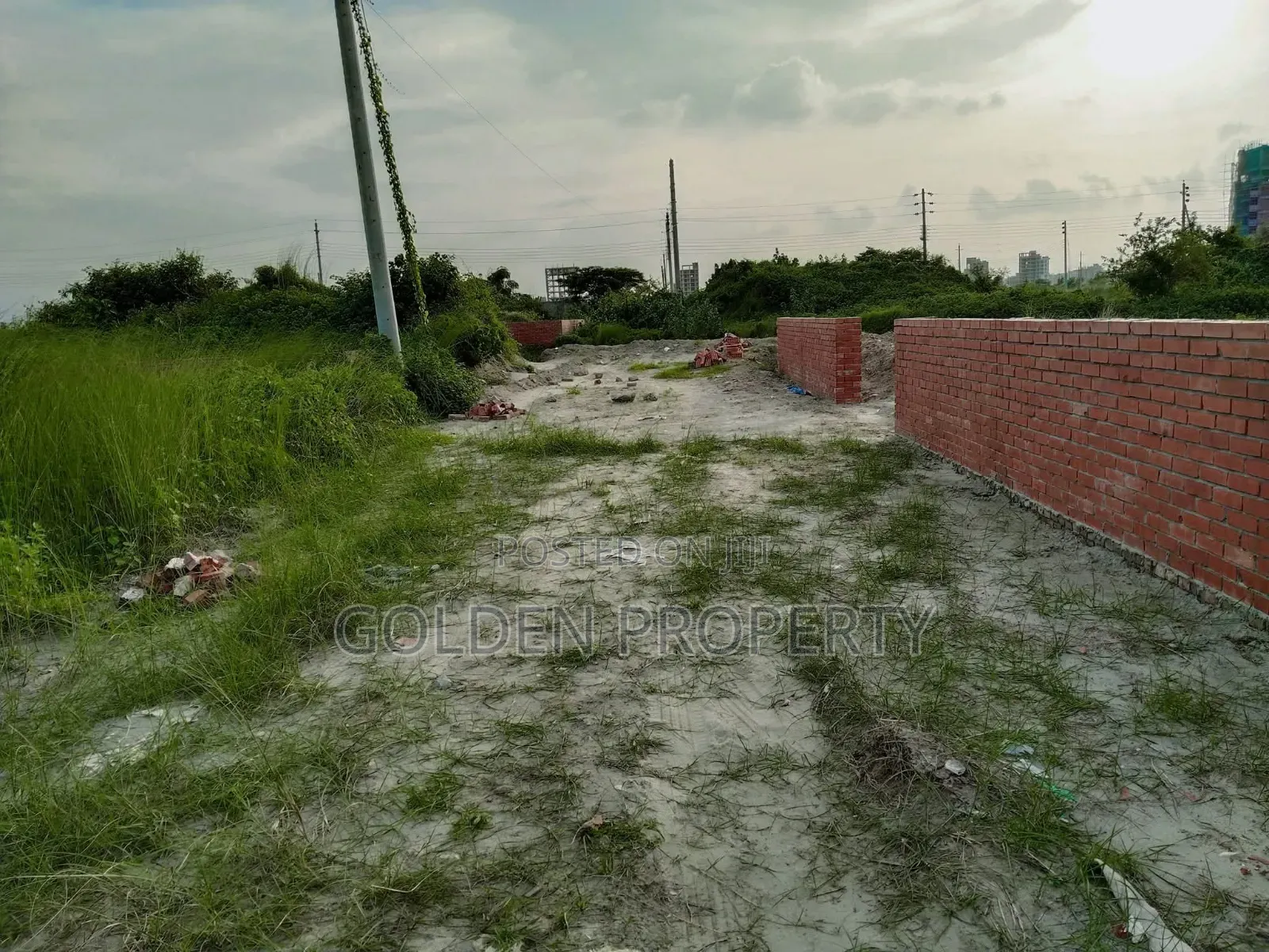 P Block 3 Katha Plot Sale Bashundhara Residential