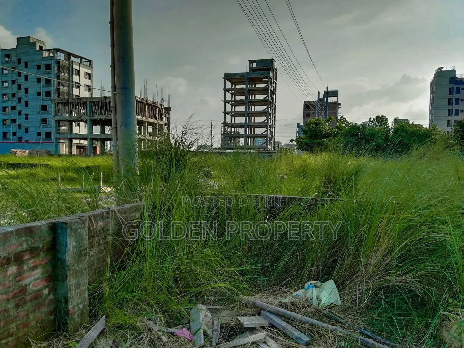 P Block 3 Katha Plot Sale Bashundhara Residential