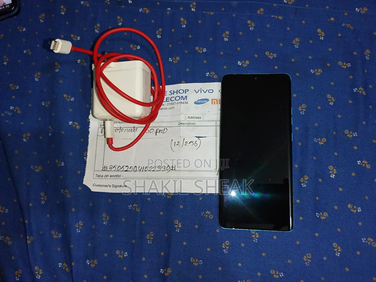 Motorola Edge 50 Pro 256 GB