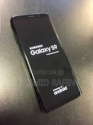 Photo - Samsung Galaxy S9 Plus 64 GB Black