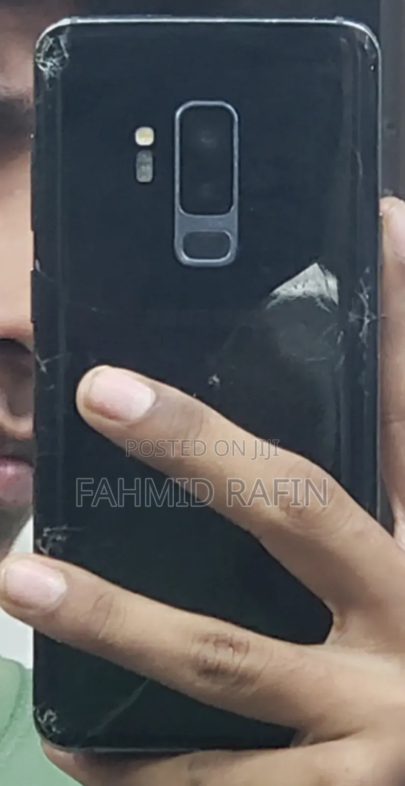 Samsung Galaxy S9 Plus 64 GB Black