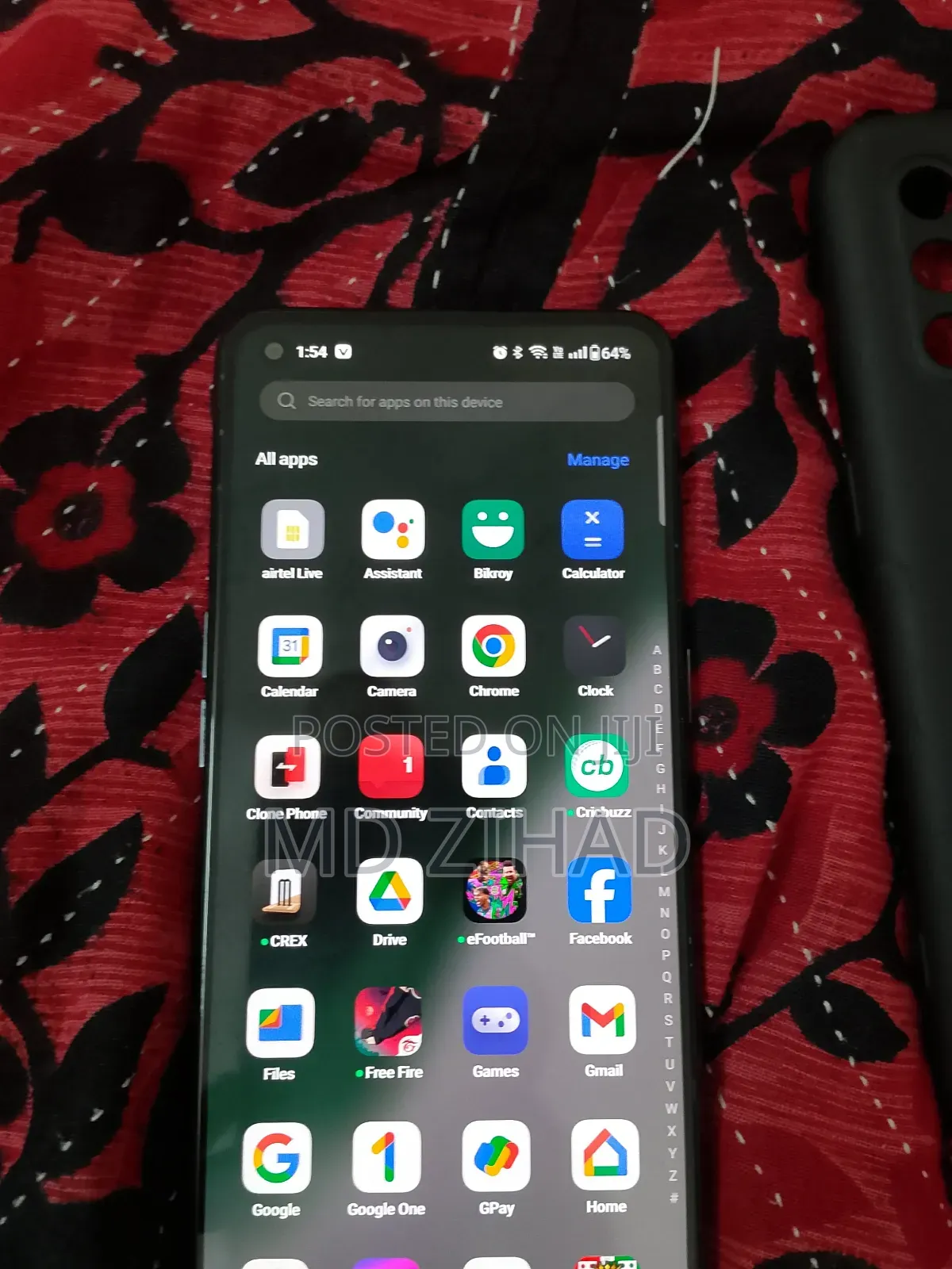 OnePlus Nord CE 5G 128 GB Black