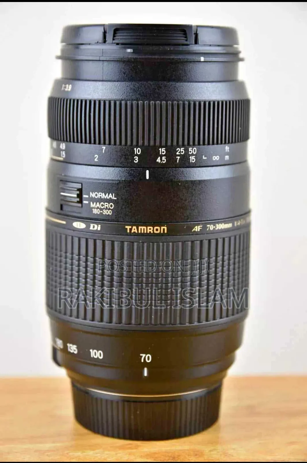 Tamron 70-300mm Sp F/4-5.6 Di Vc Usd Lens