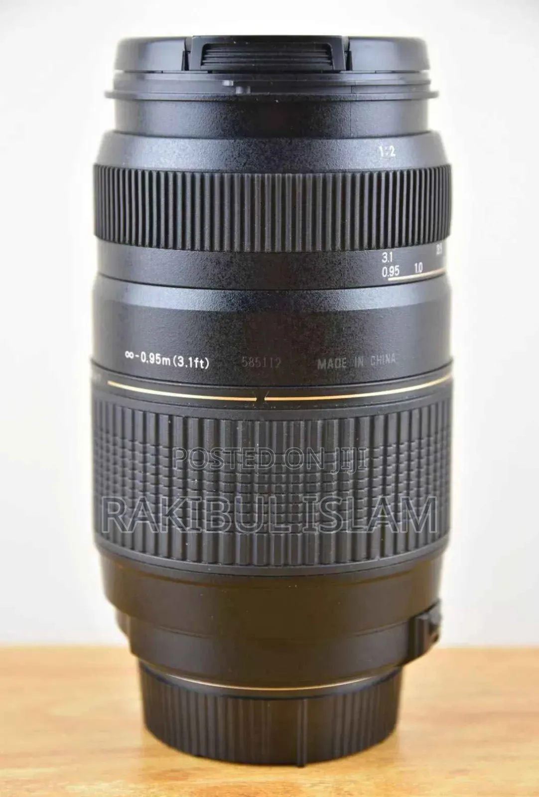 Tamron 70-300mm Sp F/4-5.6 Di Vc Usd Lens