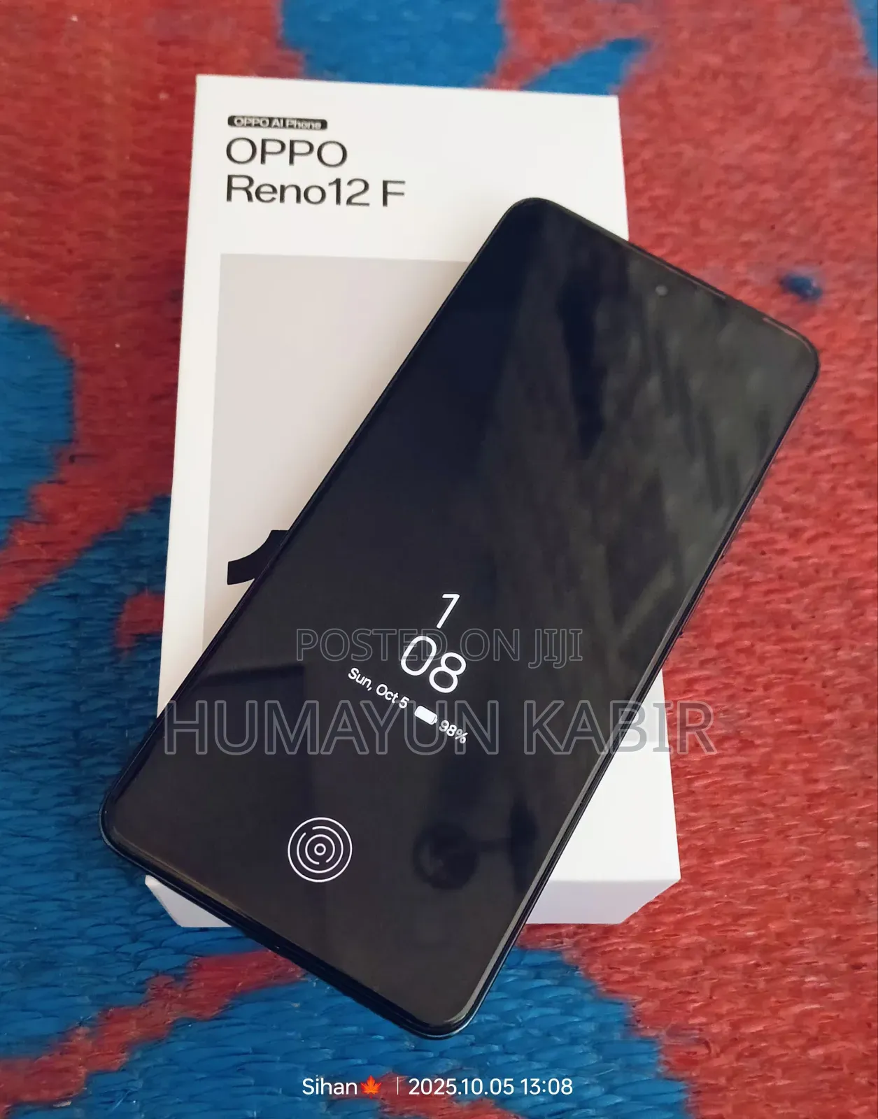 Oppo Reno 256 GB Gray