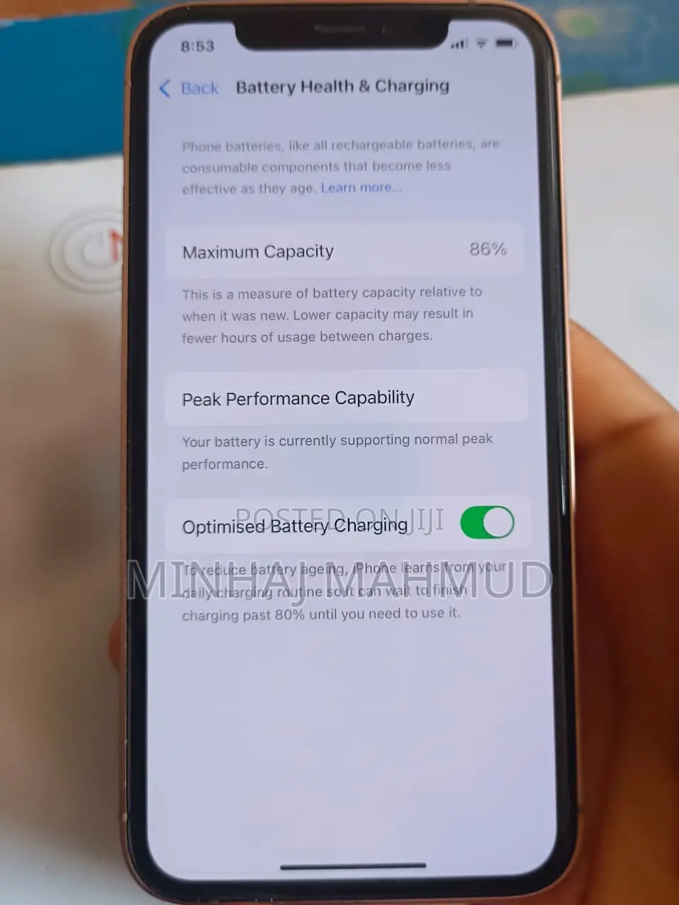 Apple iPhone XS 256 GB Black