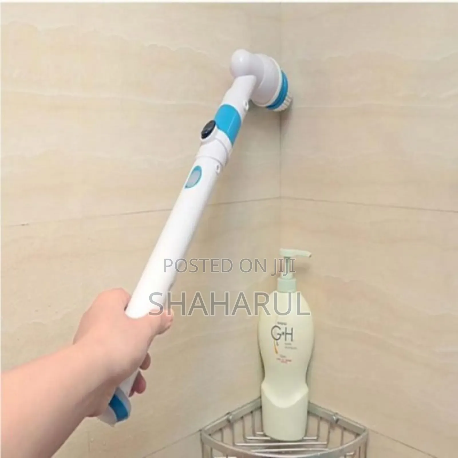 Rechargeable Spin Mop