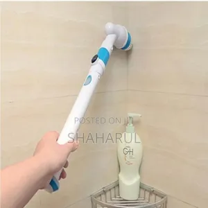 Photo - Rechargeable Spin Mop