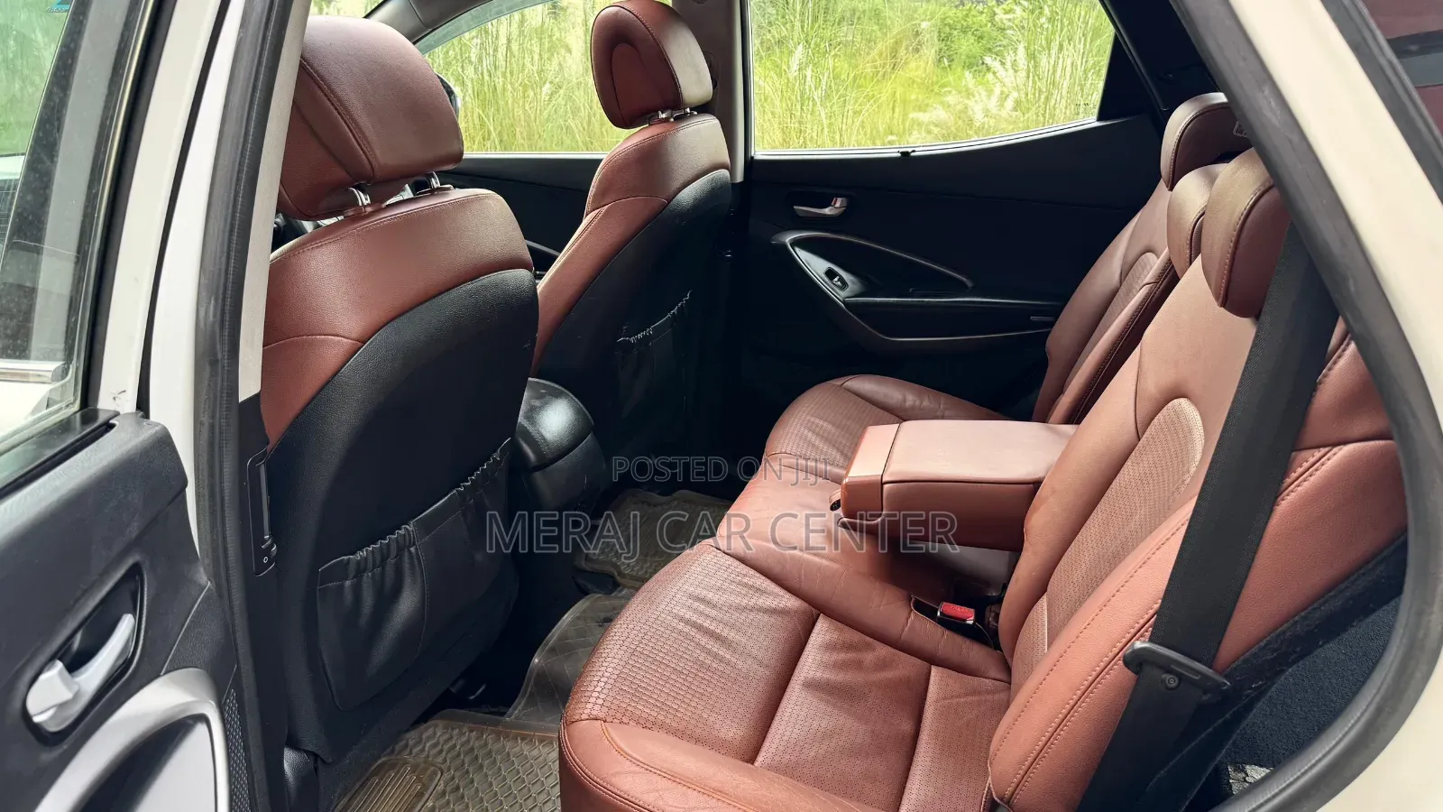 Hyundai Santa Fe 2014 White