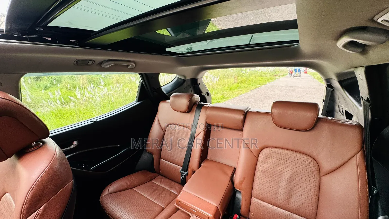 Hyundai Santa Fe 2014 White