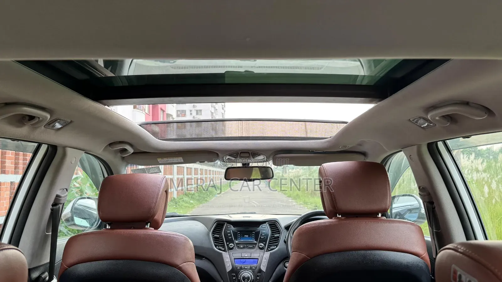 Hyundai Santa Fe 2014 White