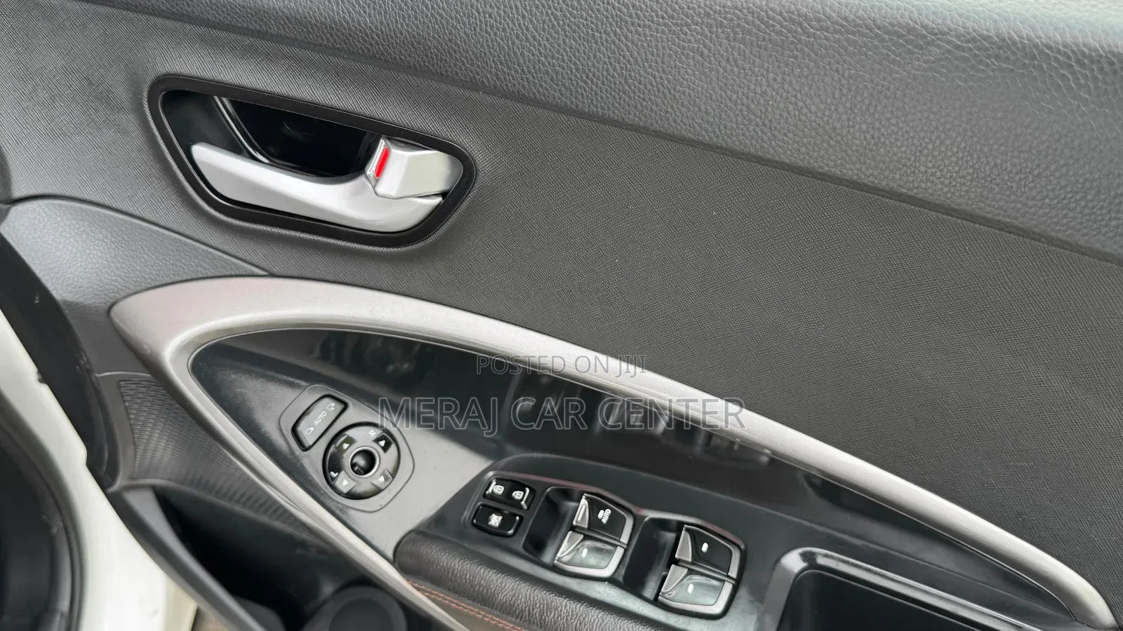 Hyundai Santa Fe 2014 White