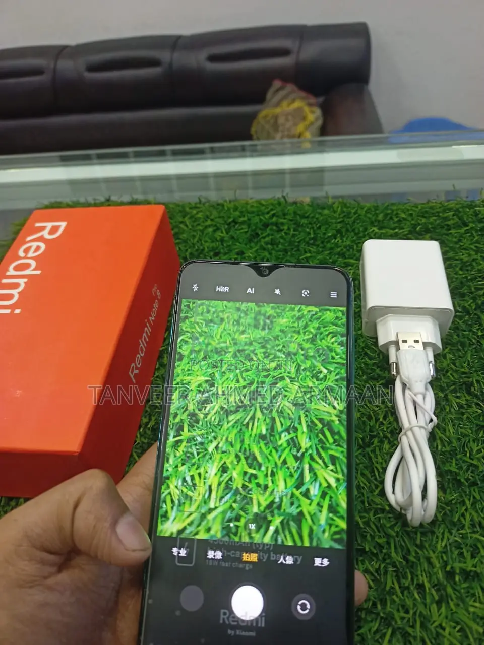 New Xiaomi Redmi Note 8 Pro 128 GB Green