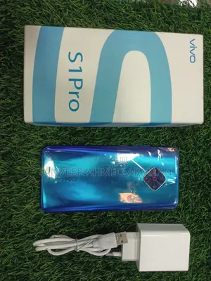 Photo - Vivo S1 Pro 256 GB Blue