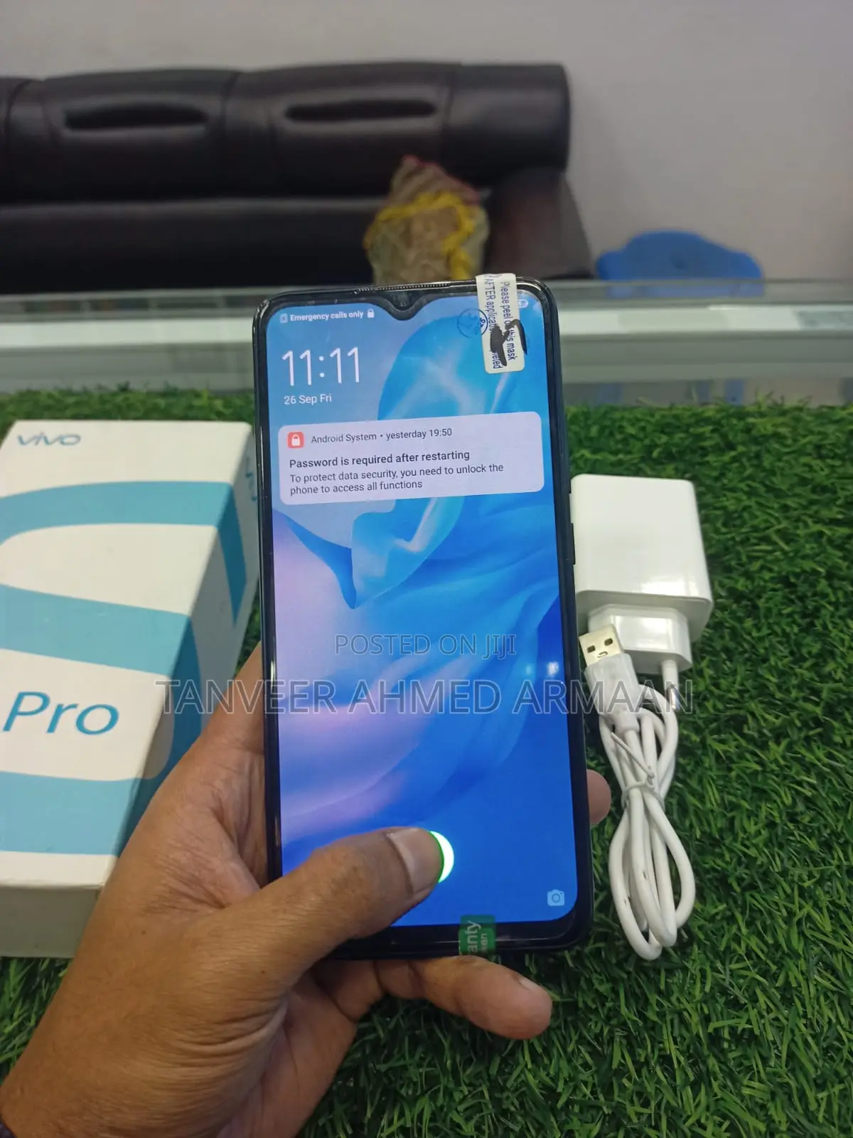 Vivo S1 Pro 256 GB Blue