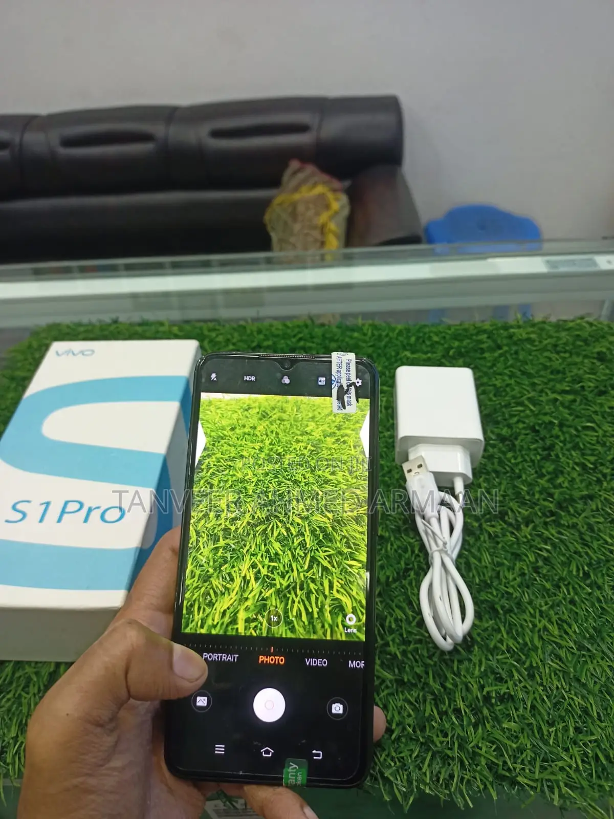 Vivo S1 Pro 256 GB Blue