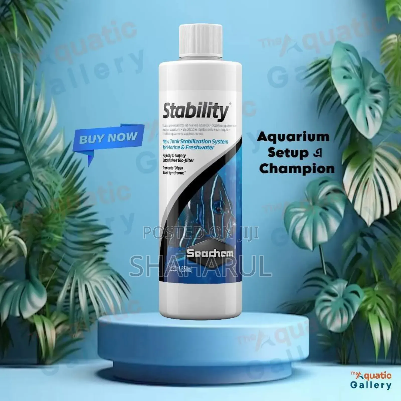 Seachem Prime 325ml
Fish Madicine