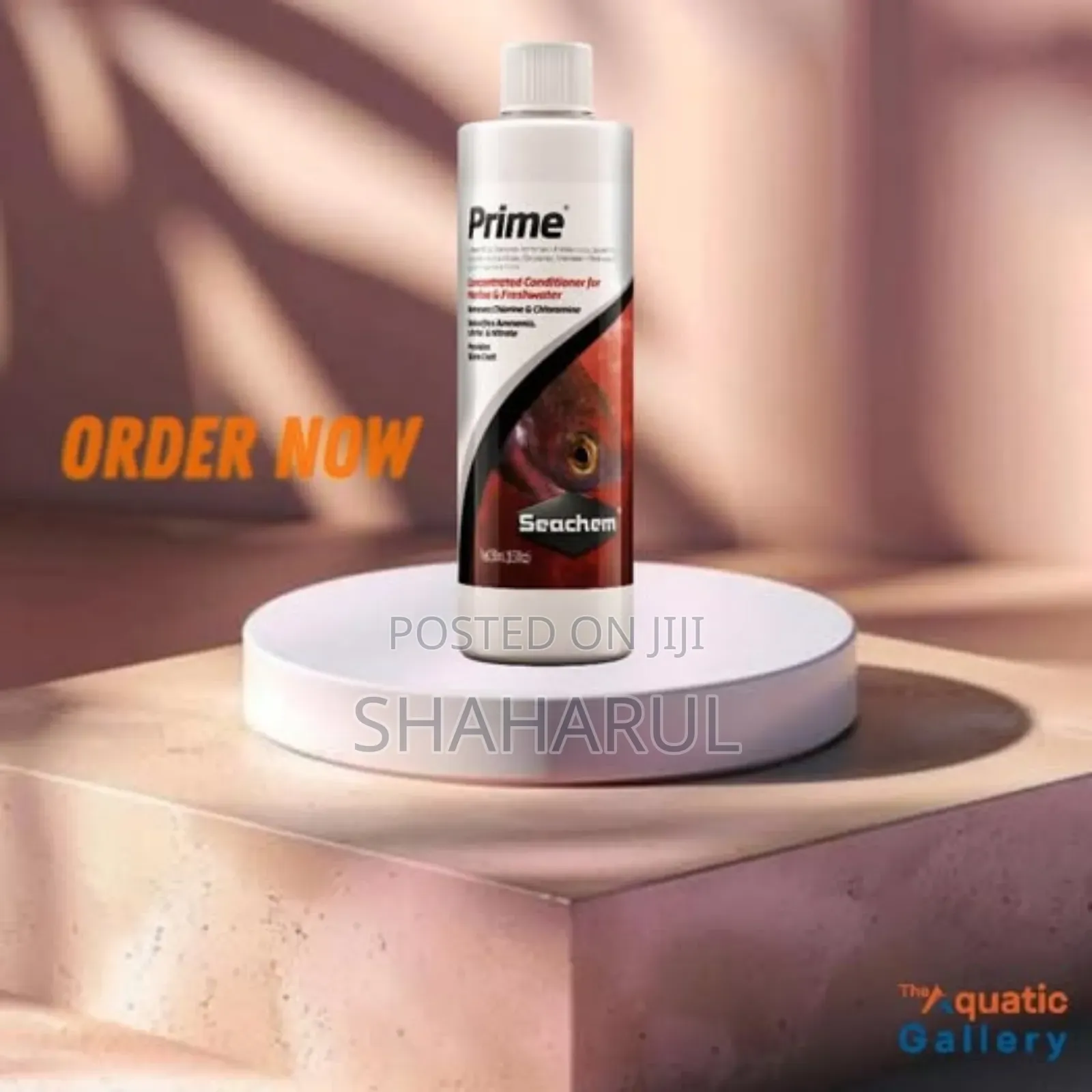 Seachem Prime 325ml
Fish Madicine