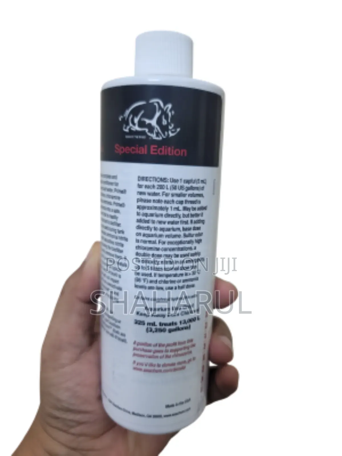 Seachem Prime 325ml
Fish Madicine