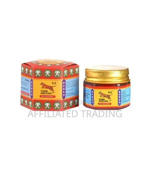 Photo - Tiger Balm Red Pain Relief Ointment -19gm- Made in China