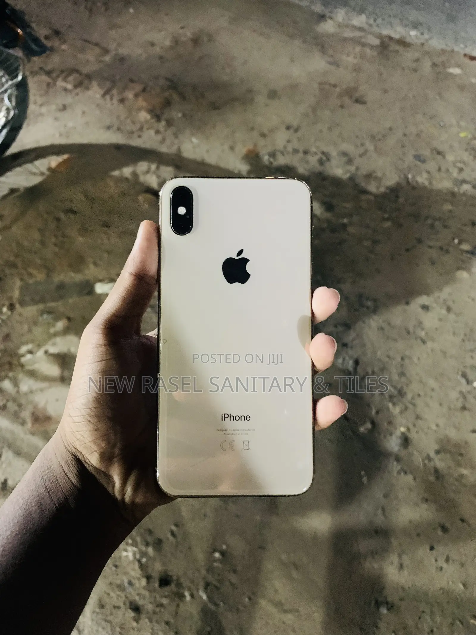 Apple iPhone XS Max 256 GB Gold