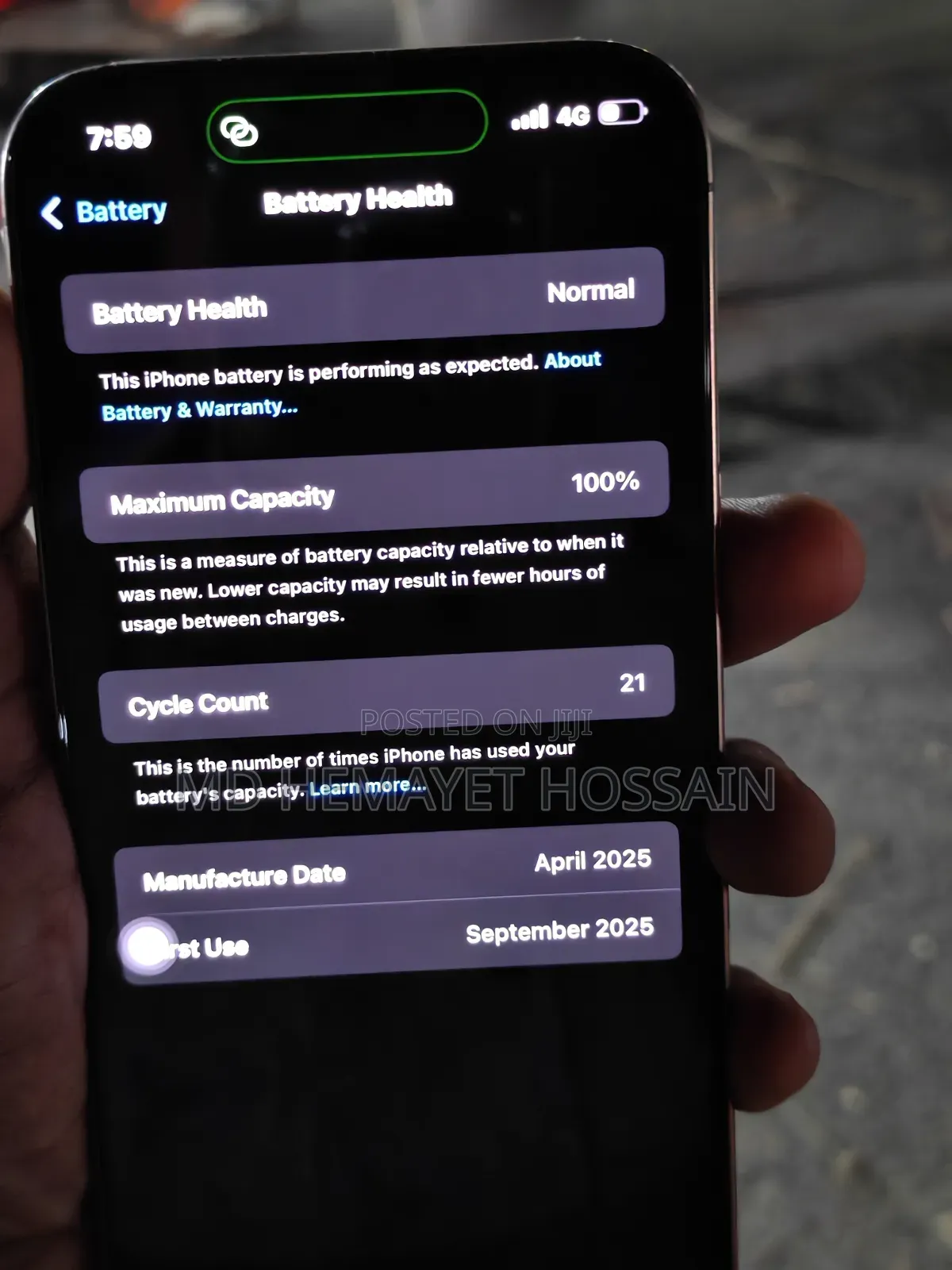 New Apple iPhone 16 Pro Max 256 GB