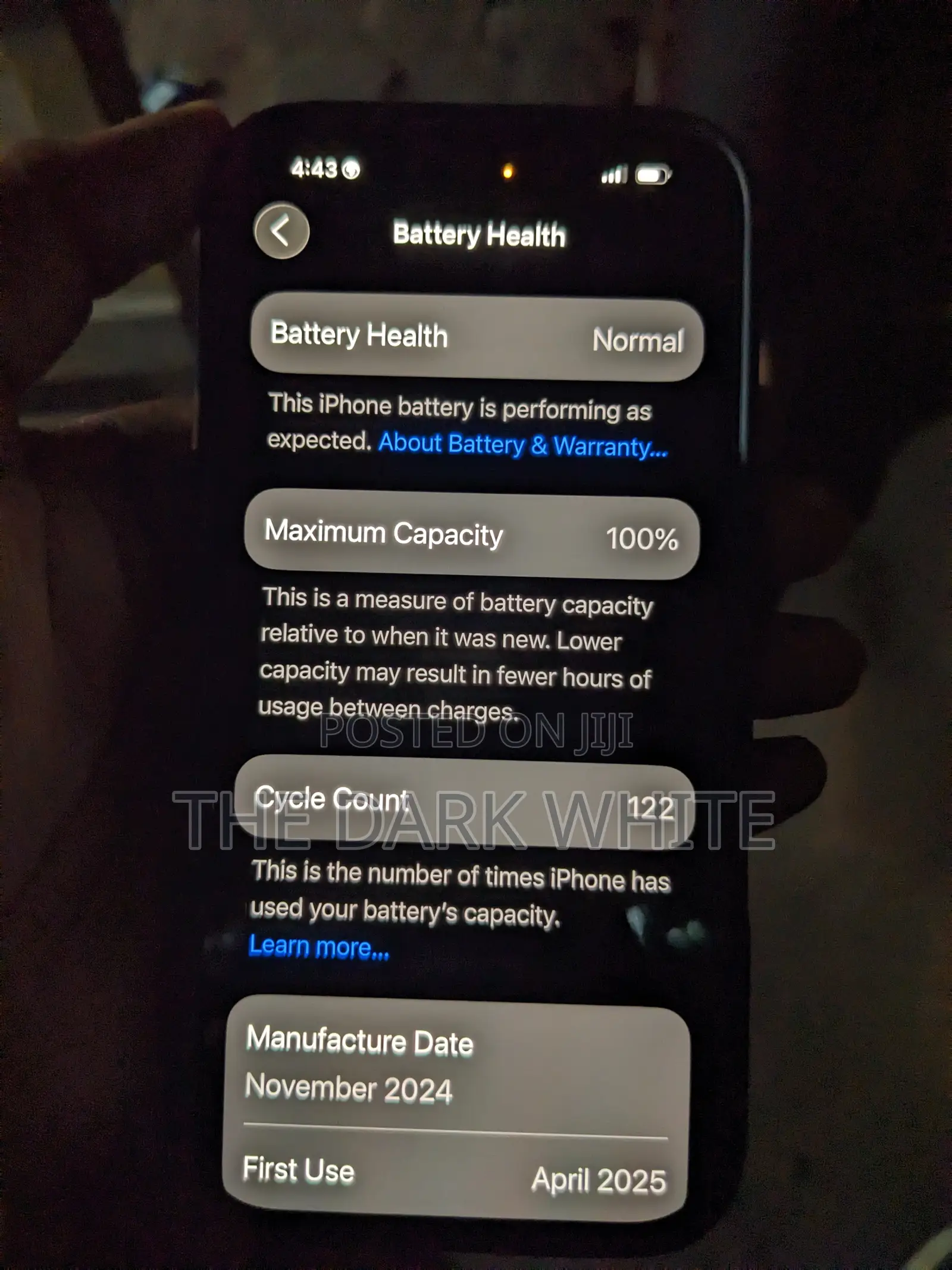 New Apple iPhone 16 128 GB