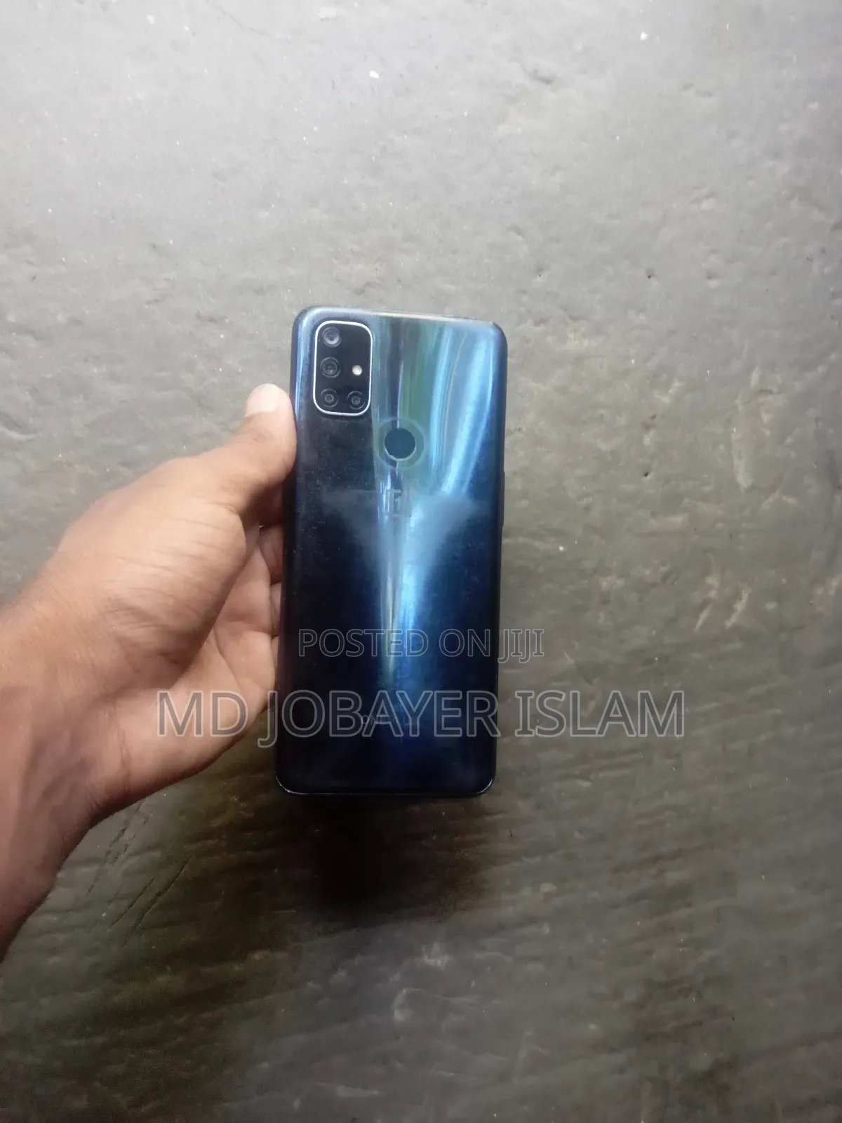 OnePlus Nord N10 5G 128 GB Black