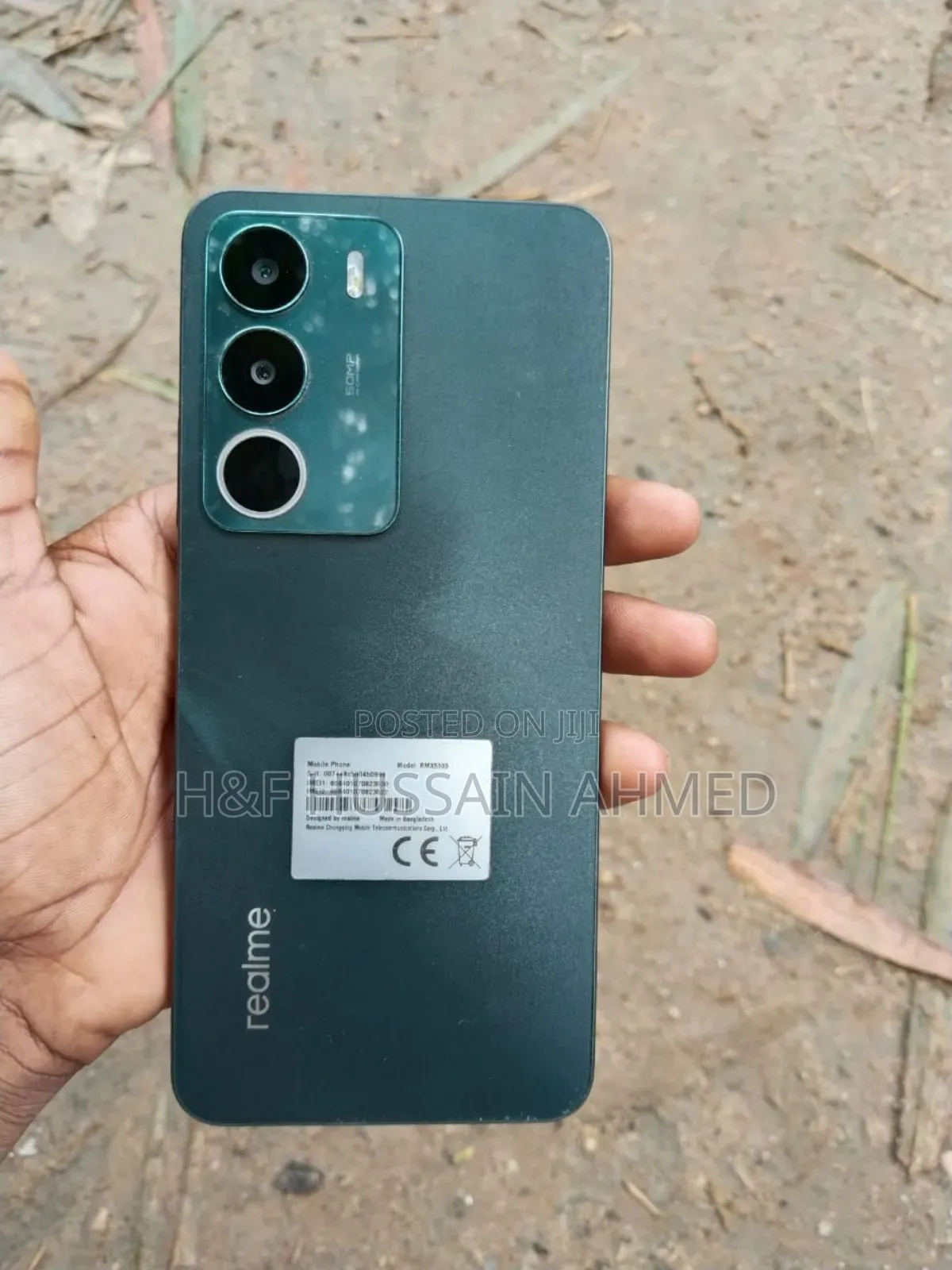 Realme C75 128 GB Black