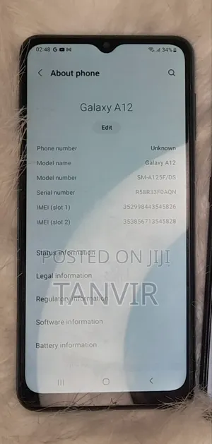 Samsung Galaxy A12 64 GB Blue