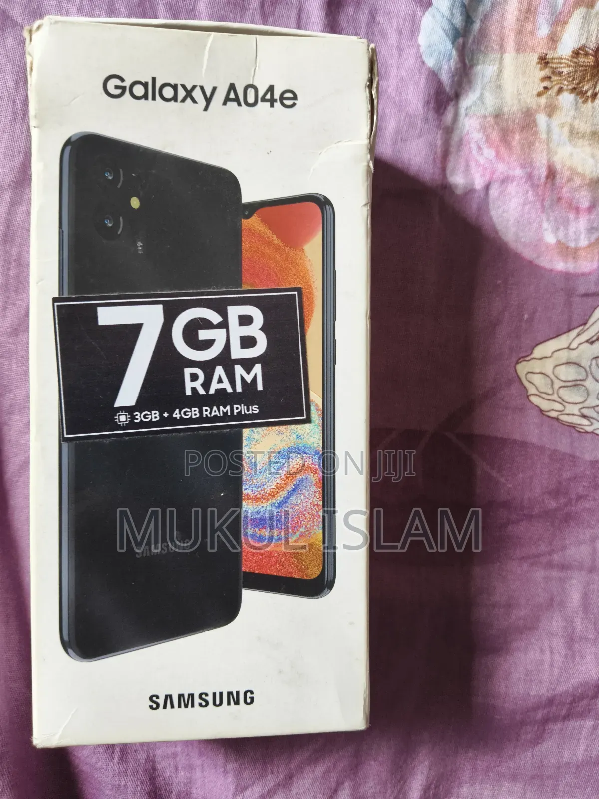 Samsung Galaxy A04e 128 GB Black