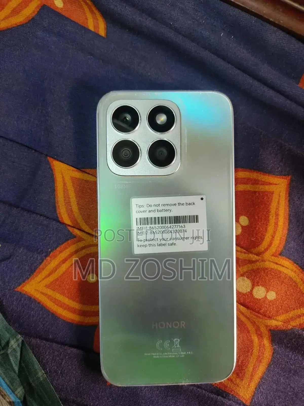 Honor X8b 512 GB Purple