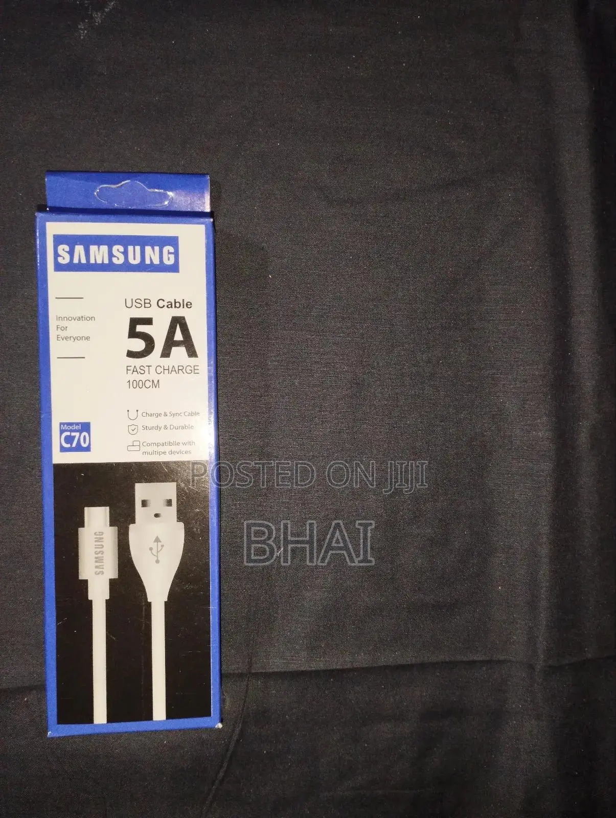 Samsung 5a Fast Charging Cable