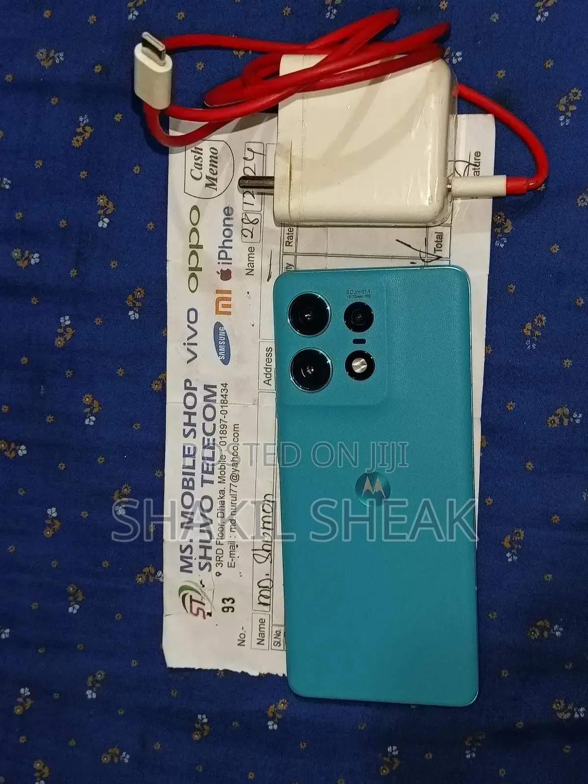 Motorola Edge 50 Pro 256 GB