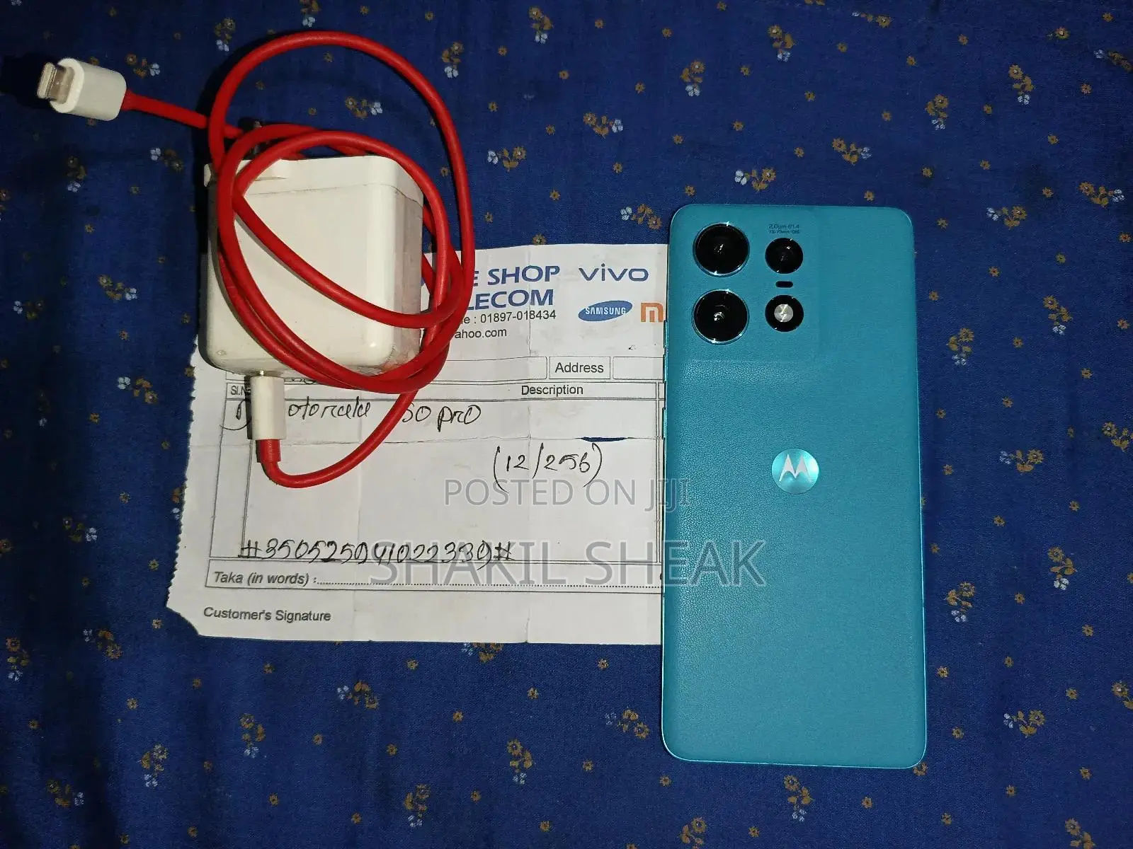 Motorola Edge 50 Pro 256 GB