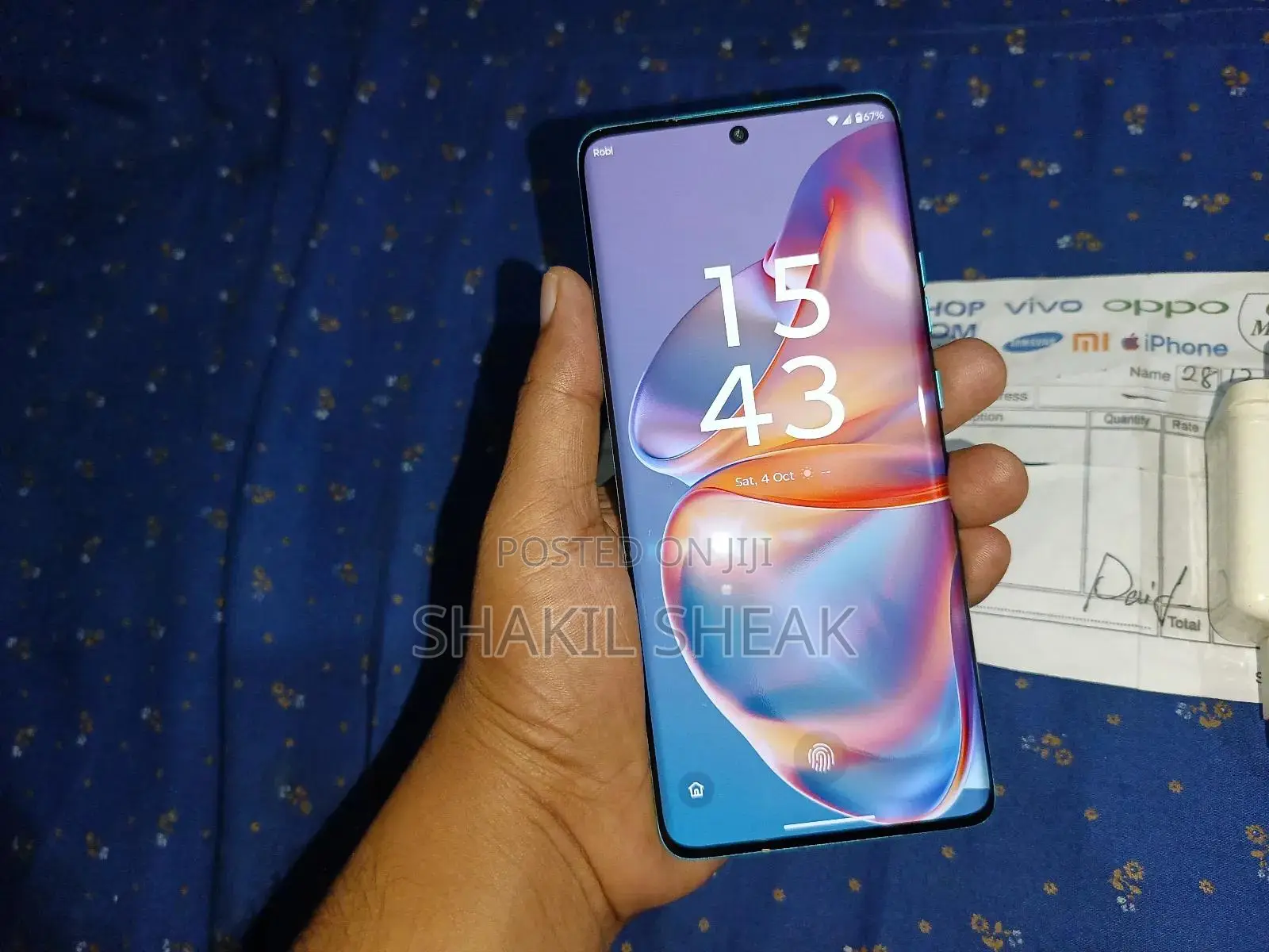 Motorola Edge 50 Pro 256 GB