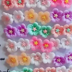 Beautiful Flower Ear Rings