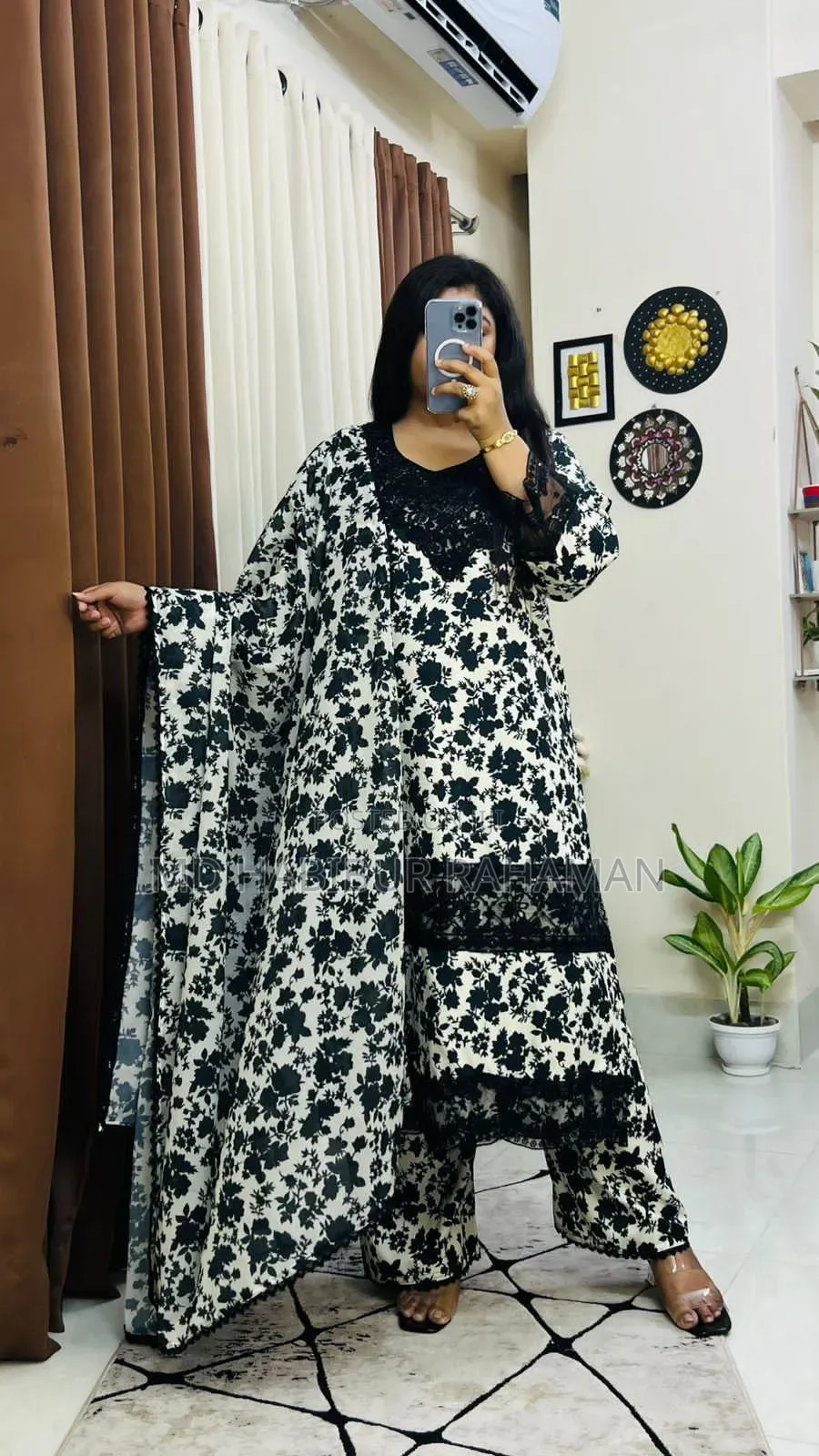 Pakisthani Inspired 3 Pis