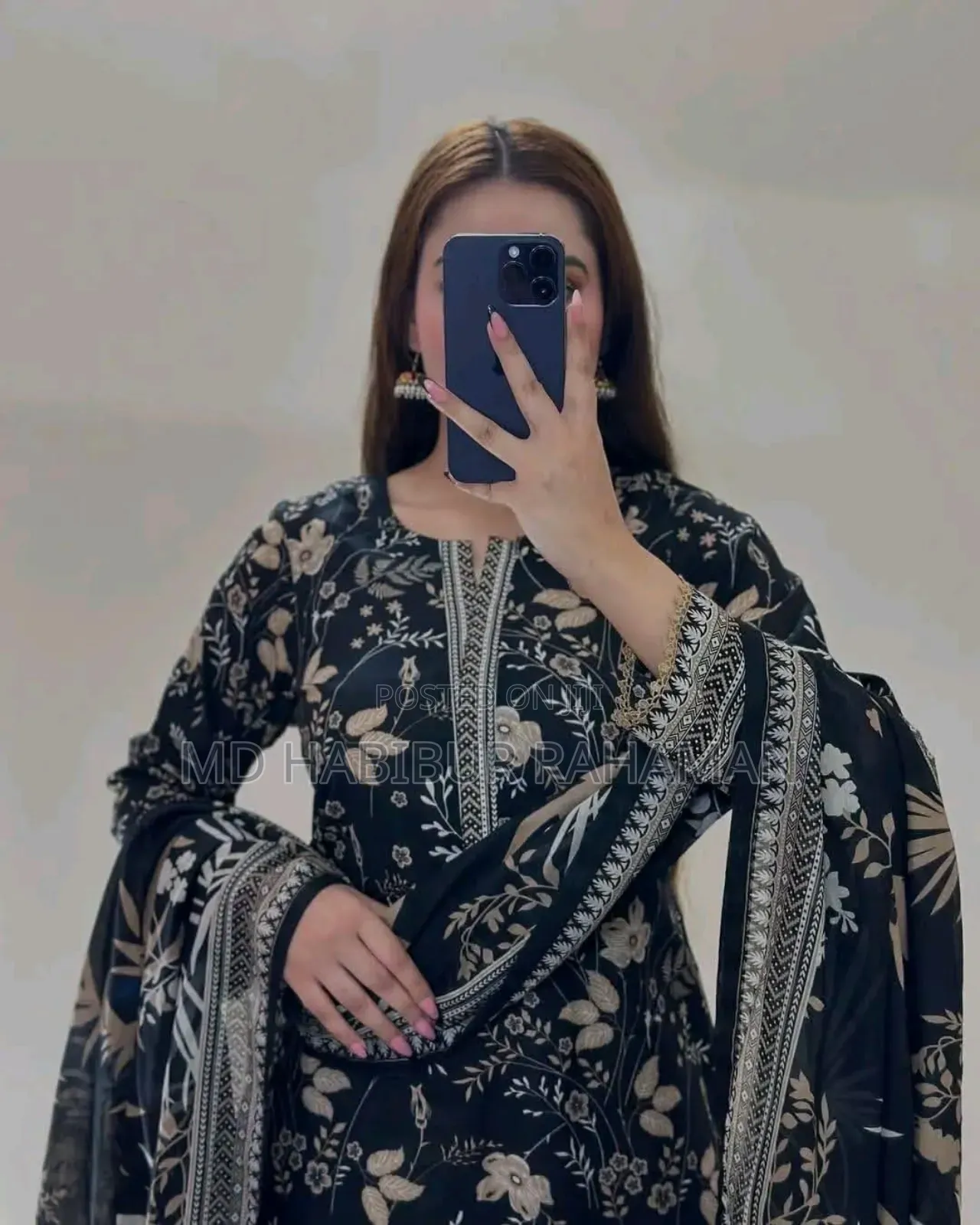 New Dreess Printed 3pis