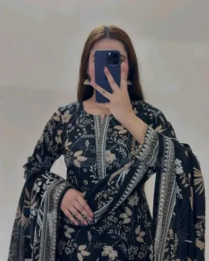 Photo - New Dreess Printed 3pis