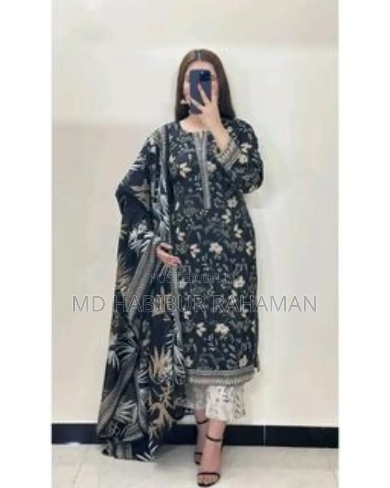 New Dreess Printed 3pis