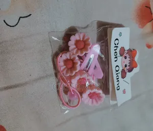 Photo - Sunflower Tuli and Clip Combo Set