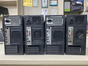 Desktop Pc Intel Core I3 3rd Gen 3.30ghz,Ddr- 3 4gb Ram , Ssd: 120gb