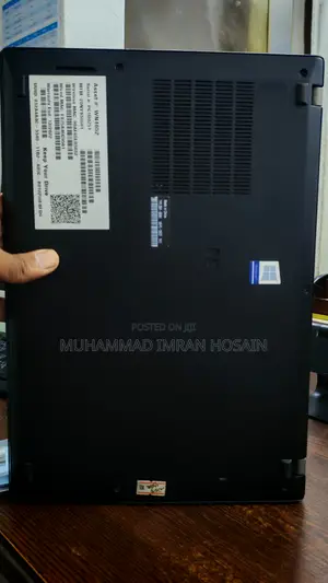 Laptop Lenovo Thinkpad T490s 16GB Intel Core I5 SSD 256GB