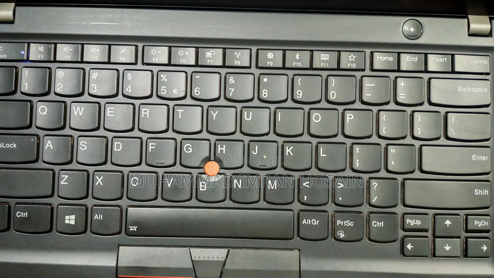 Laptop Lenovo Thinkpad T490s 16GB Intel Core I5 SSD 256GB